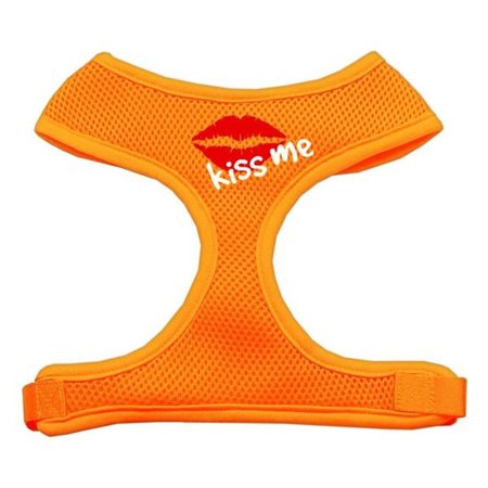UNCONDITIONAL LOVE Kiss Me Soft Mesh Harnesses Orange Extra Large UN760921